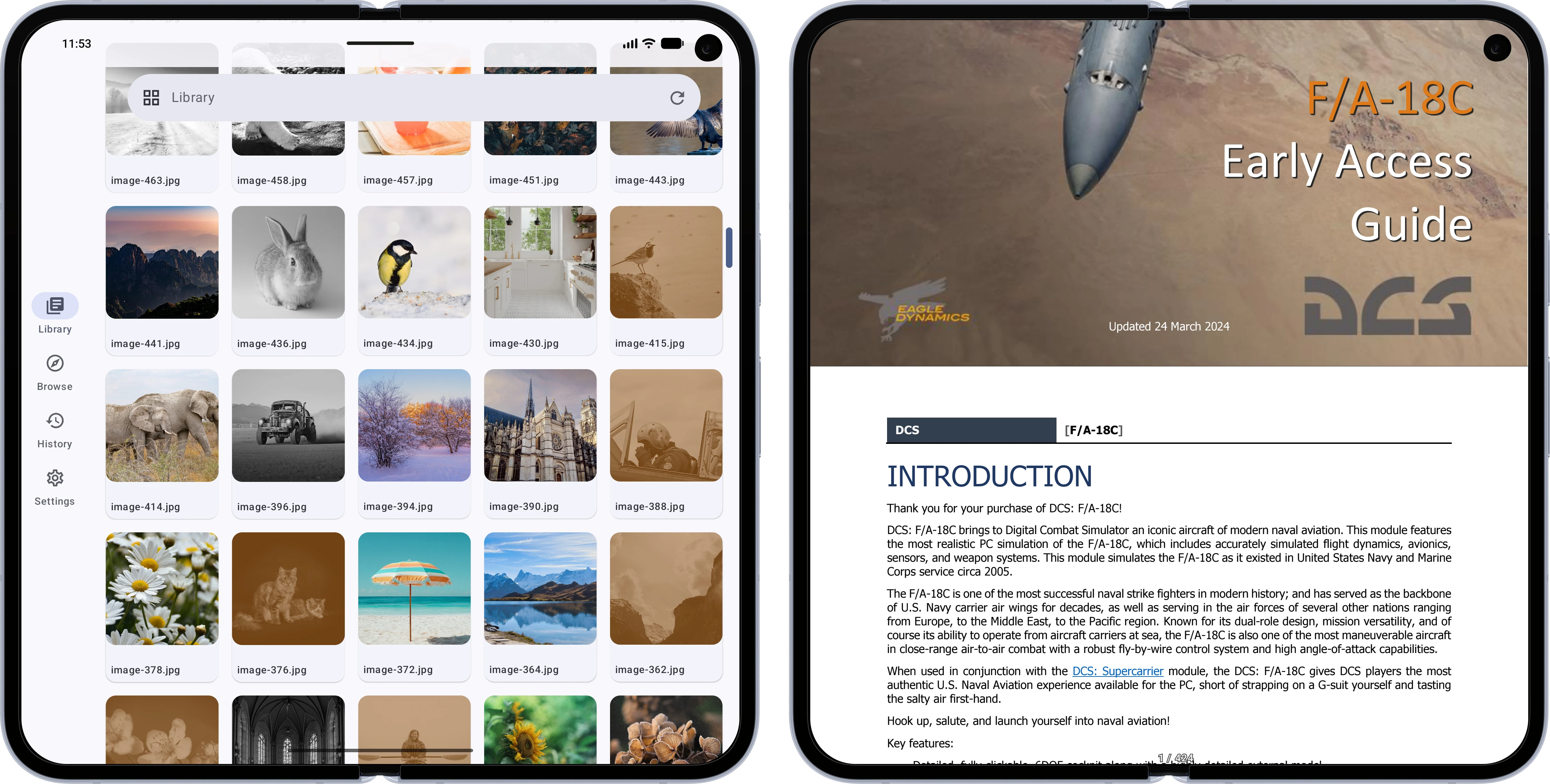 LocalViewer Android SMB Comic Image Viewer