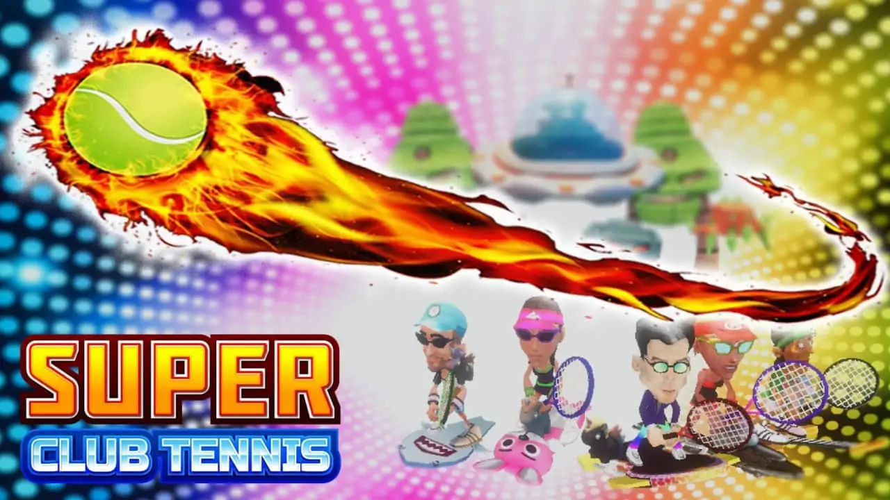 超级网球俱乐部|Super Club Tennis