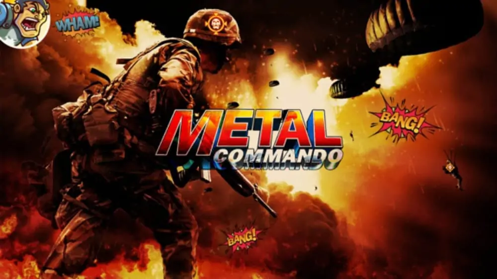 金属突击队|Metal Commando