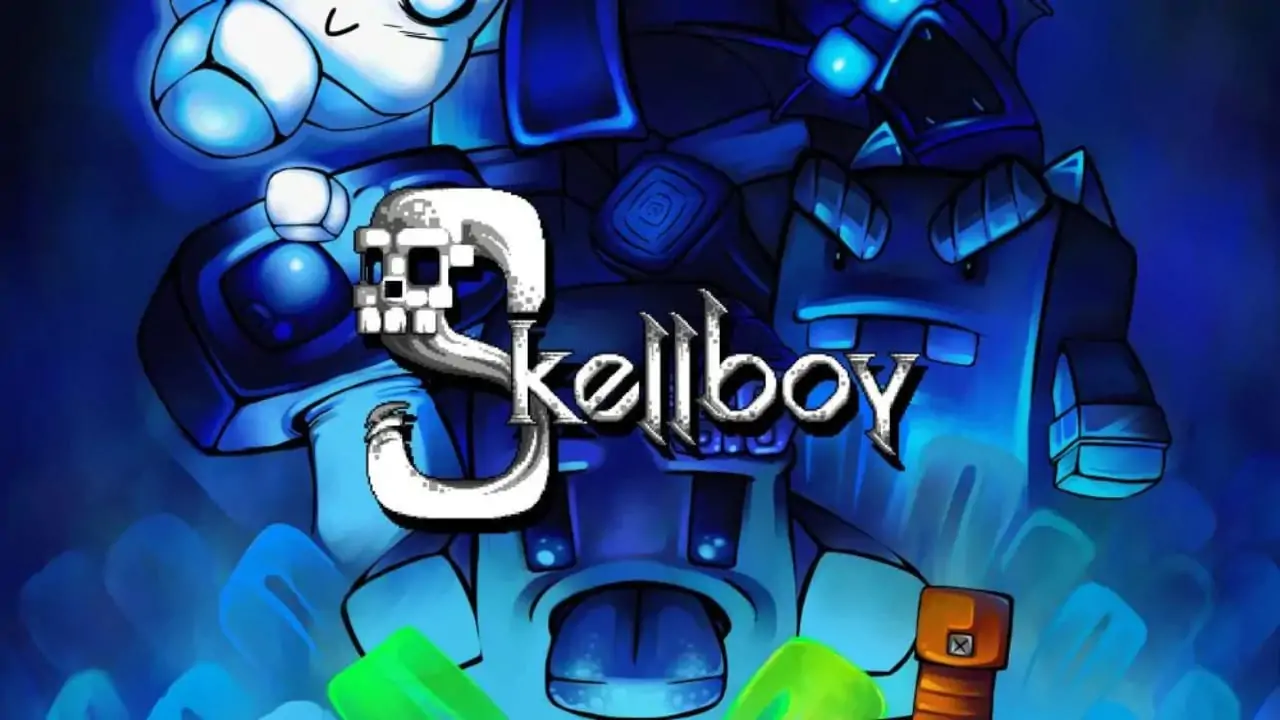 骷髅男孩|Skellboy