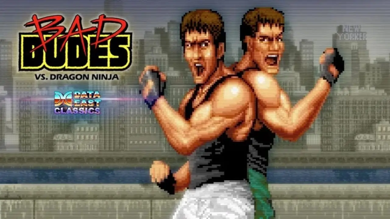 龙行忍者|Johnny Turbo's Arcade: Bad Dudes