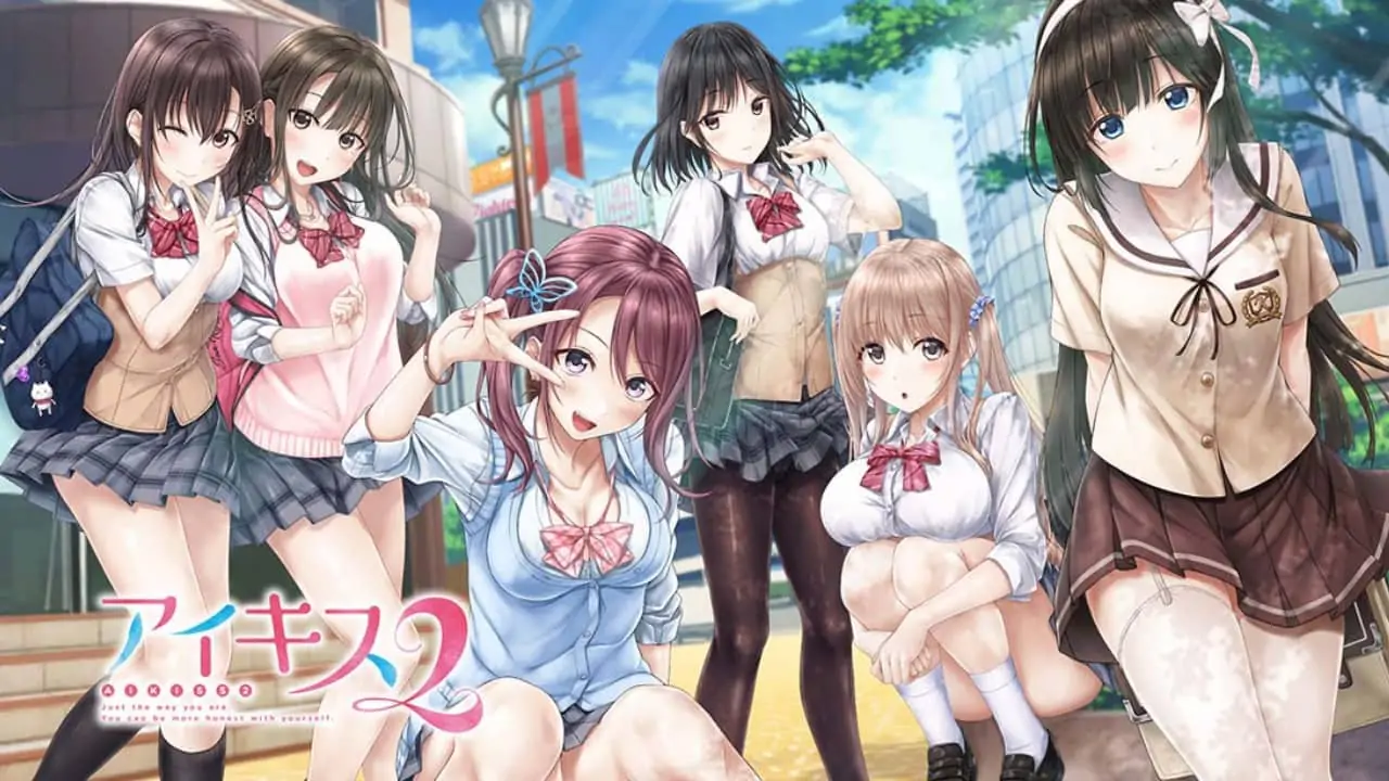 纯爱之吻2|アイキス2日文