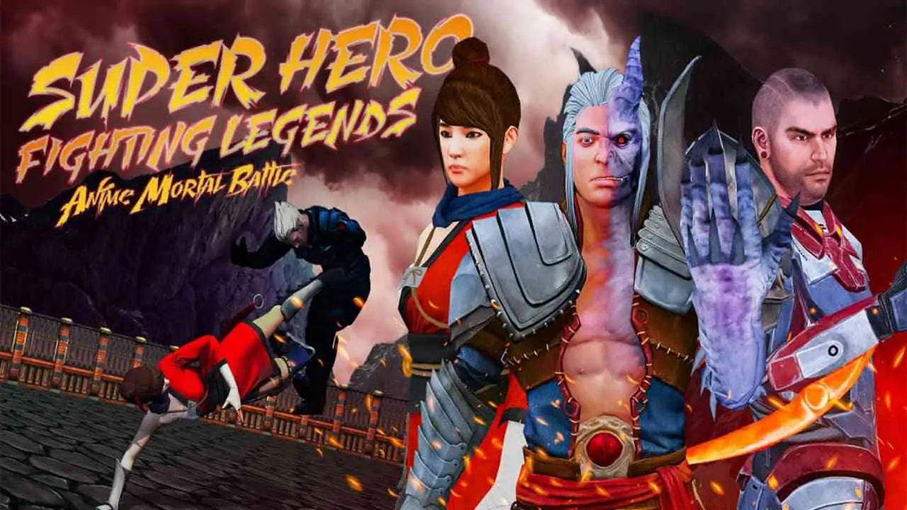 超级英雄格斗传奇:动漫生死战|Super Hero Fighting Legends: Anime Mortal Battle
