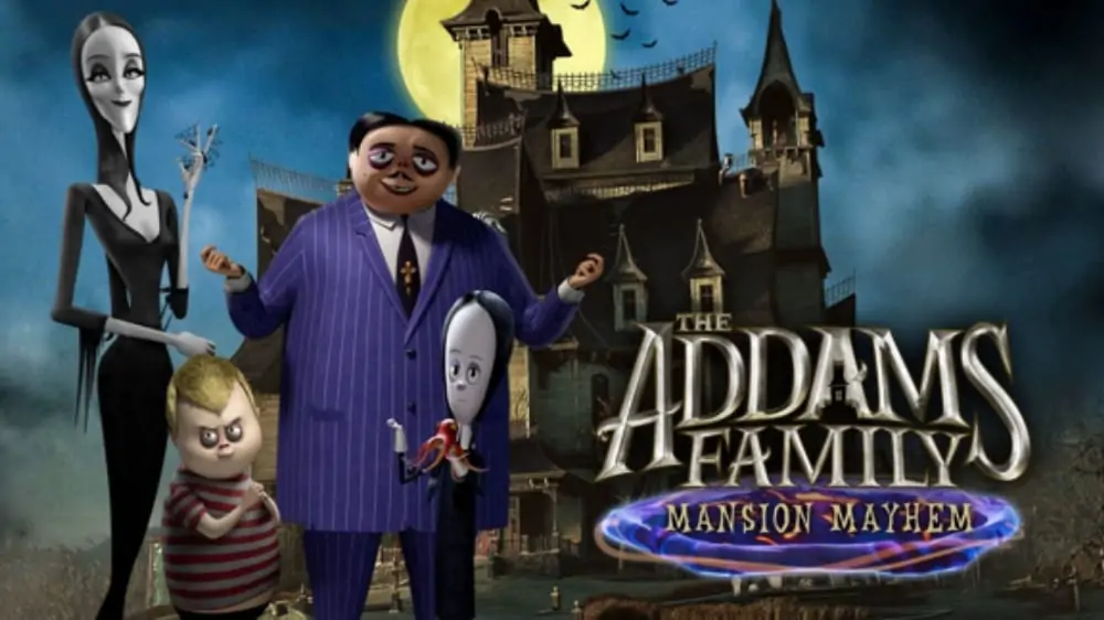 爱登士家庭 : 家翻宅乱|阿达一族:豪宅大混战|The Addams Family: Mansion Mayhem中文