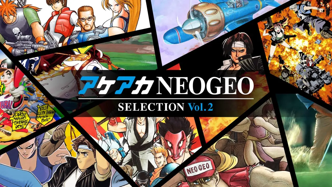 ACA NEOGEO博物馆精选集:第2卷|ACA NeoGeo Selection Vol. 2