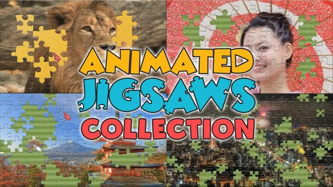 动态拼图合集|Animated Jigsaws Collection中文