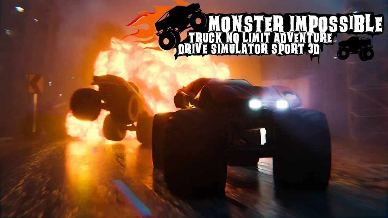 怪物不可能的卡车无限冒险驾驶模拟器运动3D|Monster Impossible Truck No Limit Adventure Drive Simulator Sport 3D