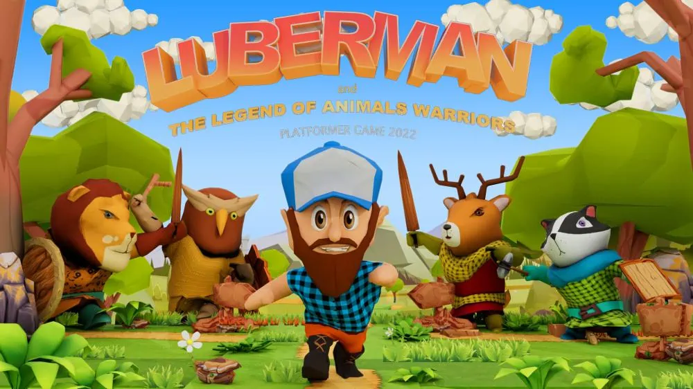 卢布曼和动物战士的传说|Luberman and the Legend of Animals Warriors