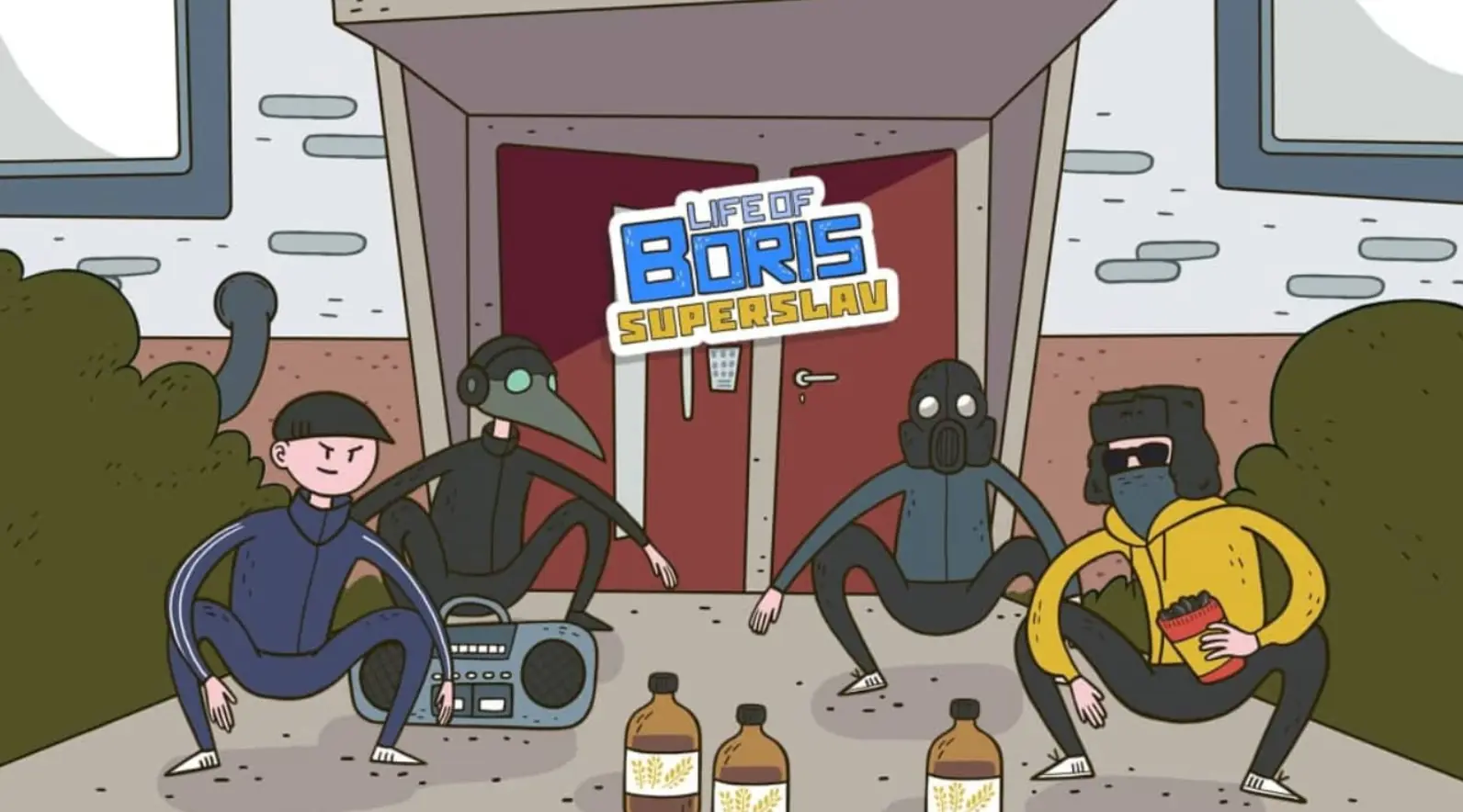 鲍里斯生活:超级斯拉夫|Life of Boris: Super Slav