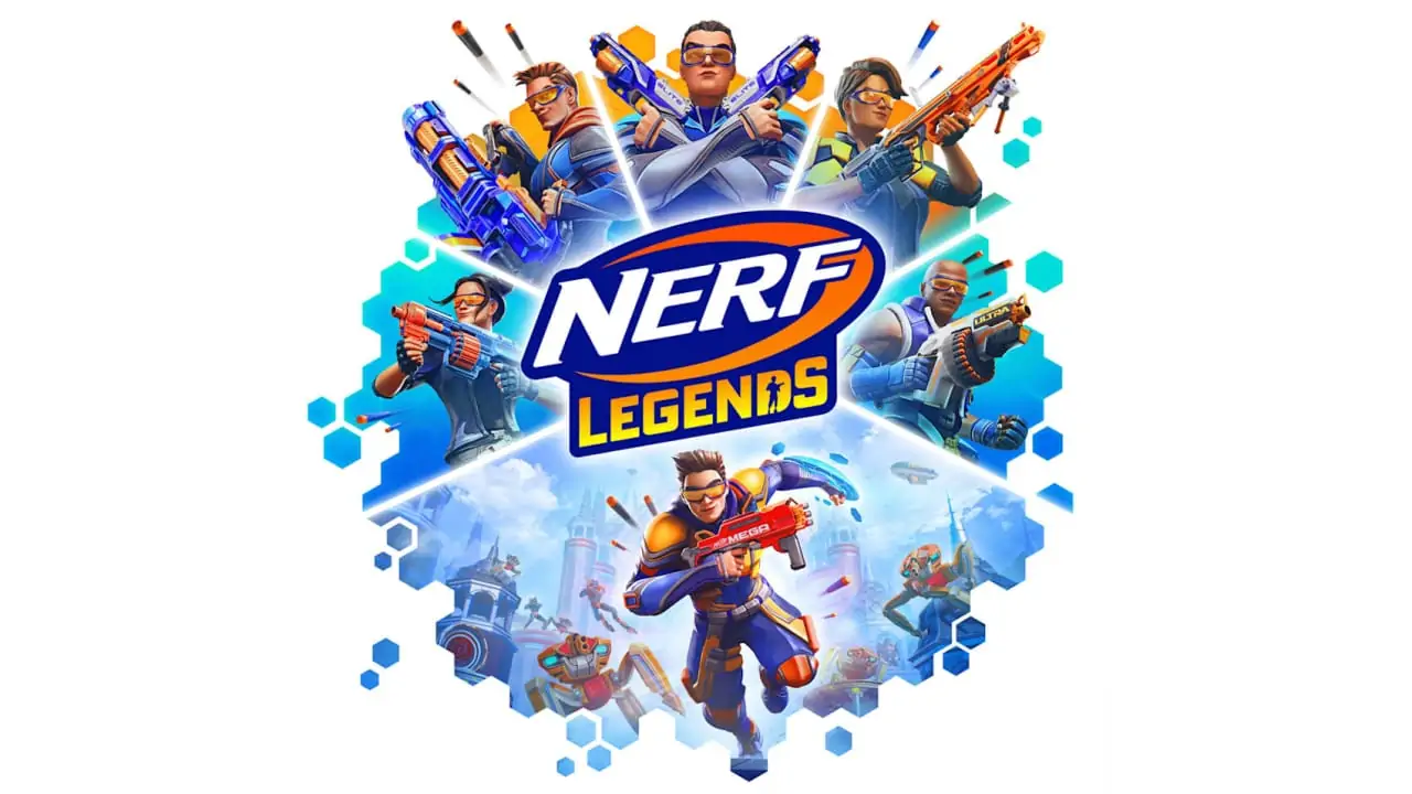 勒夫传奇|Nerf Legends