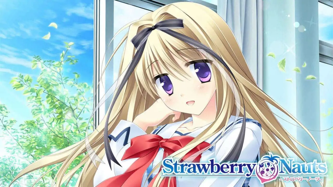 草莓坚果|Strawberry Nauts