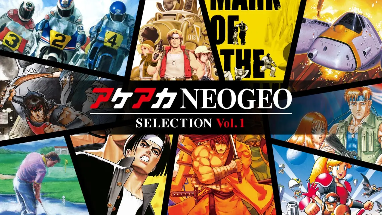 ACA NEOGEO博物馆精选集:第1卷|ACA NeoGeo Selection Vol. 1