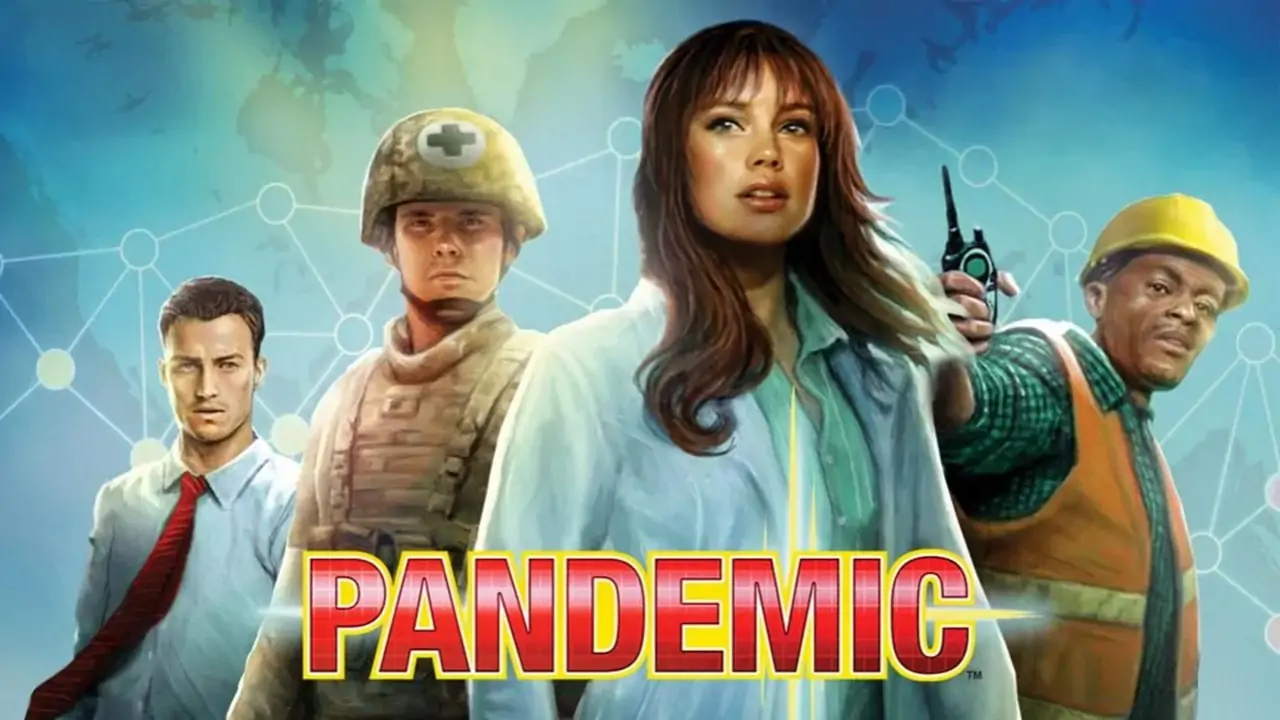 瘟疫危机:桌面游戏|Pandemic: The Board Game