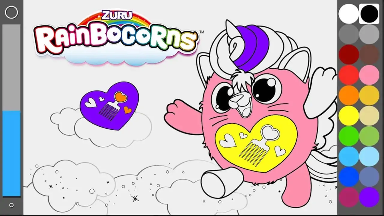 彩虹独角兽|Rainbocorns
