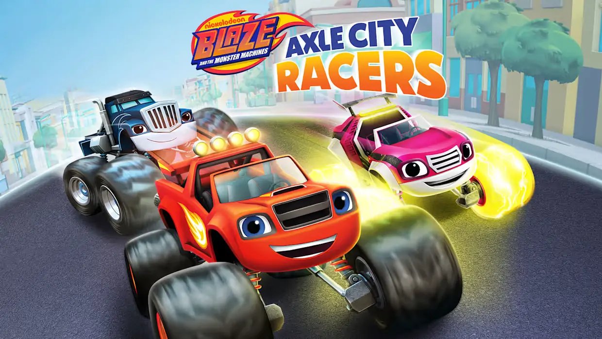 旋风战车队:速度城赛车|Blaze and the Monster Machines: Axle City Racers中文