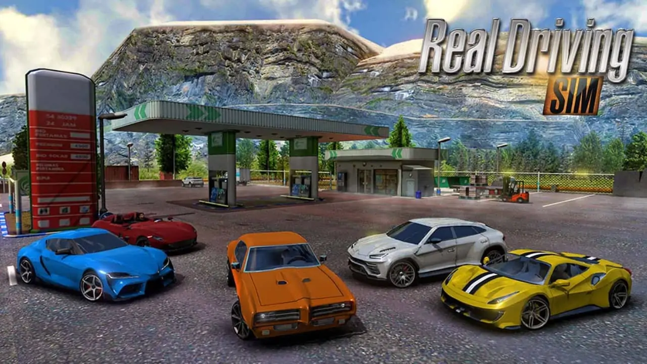 真实模拟驾驶|真实驾驶模拟|Real Driving Sim