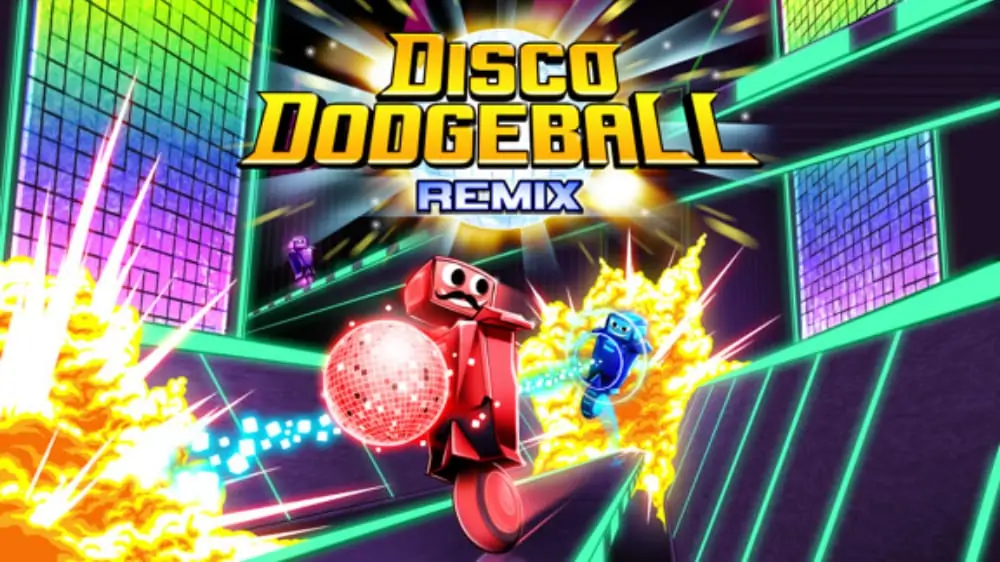 迪斯科躲避球|Disco Dodgeball Remix