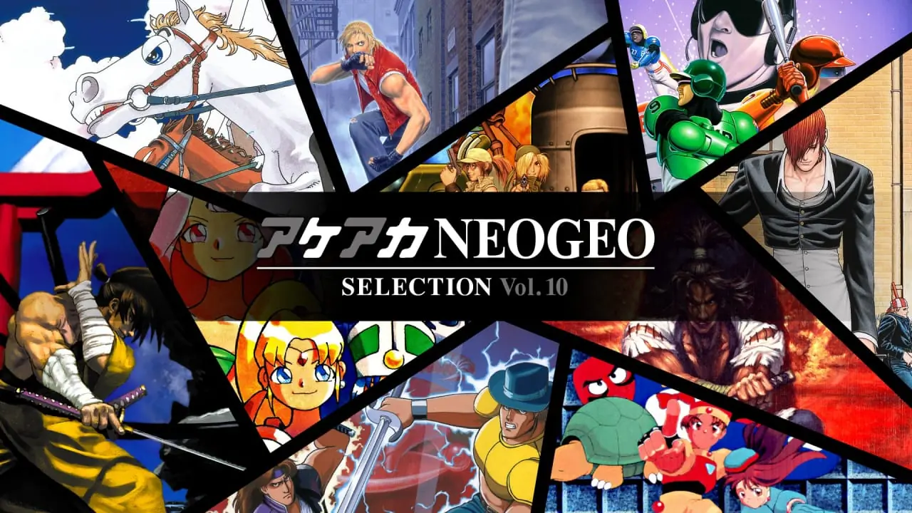ACA NEOGEO博物馆精选集:第10卷|ACA NeoGeo Selection Vol. 10