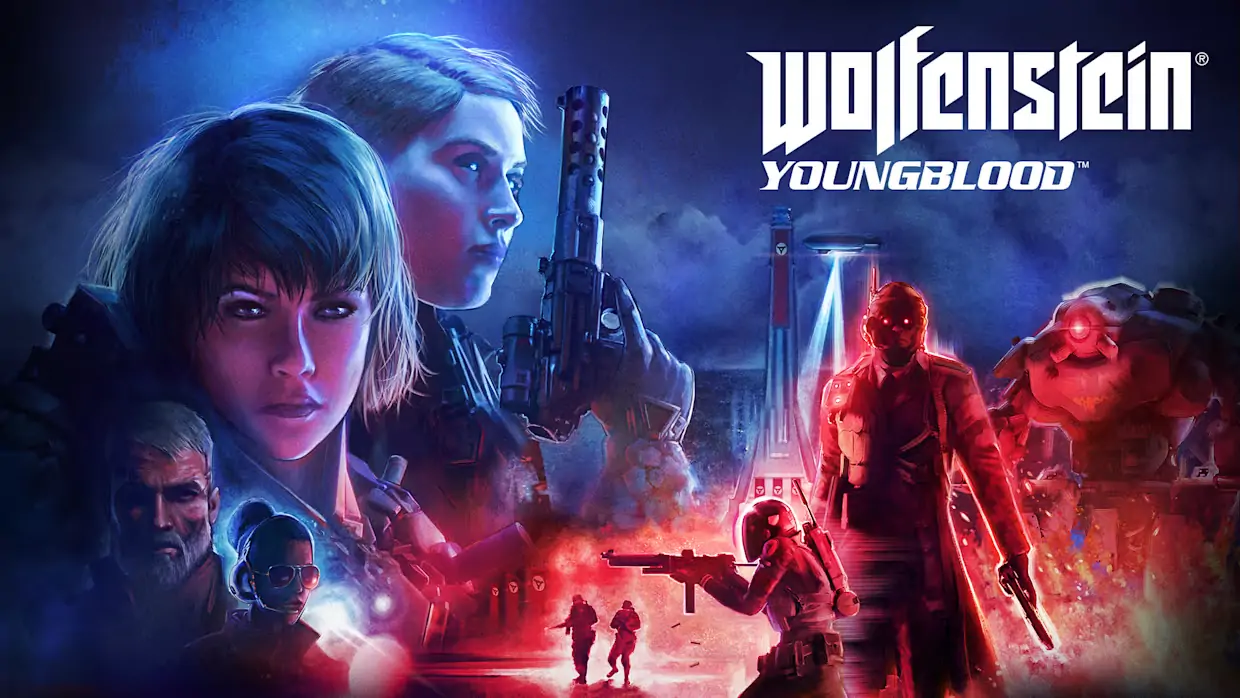 德军总部：新血脉|Wolfenstein: Youngblood Standard Edition中文