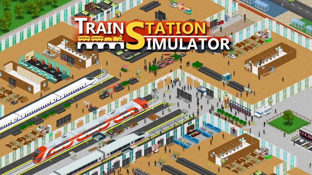 火车站模拟器|Train Station Simulator
