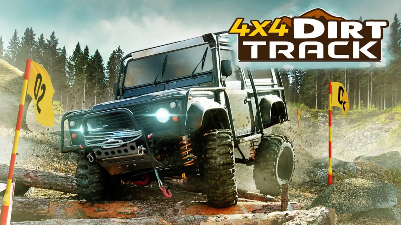 四驱泥地赛道|4×4 Dirt Track