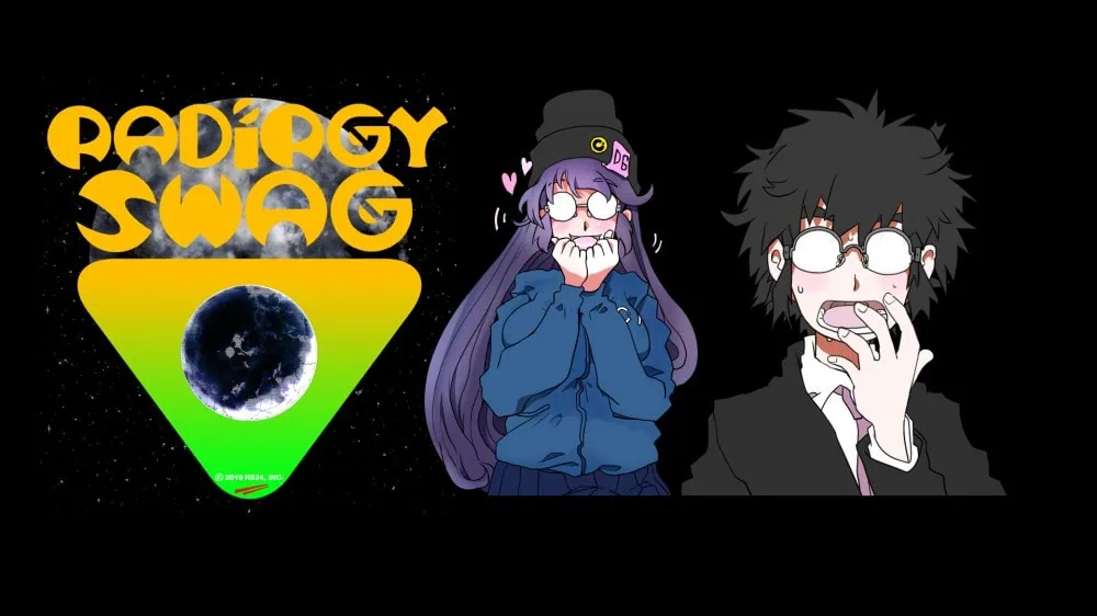 放射状物|雷迪奇炫耀|Radirgy Swag