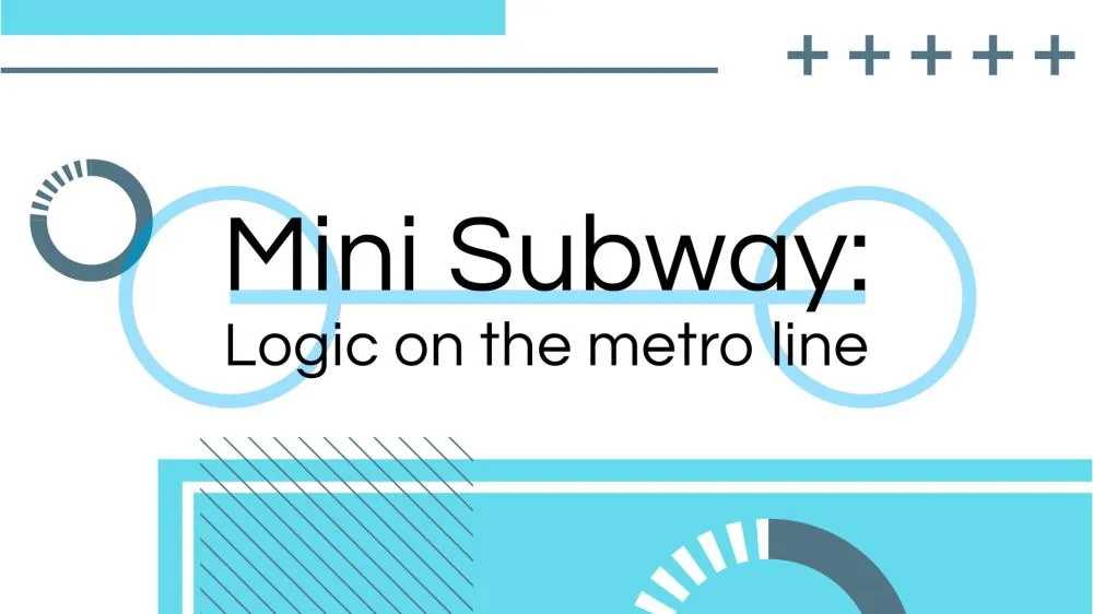迷你地铁：地铁线上的逻辑|Mini Subway: Logic on the Metro Line