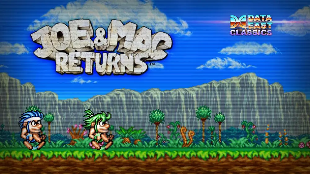 复古经典街机:战斗原始人2|Johnny Turbo's Arcade: Joe and Mac Returns