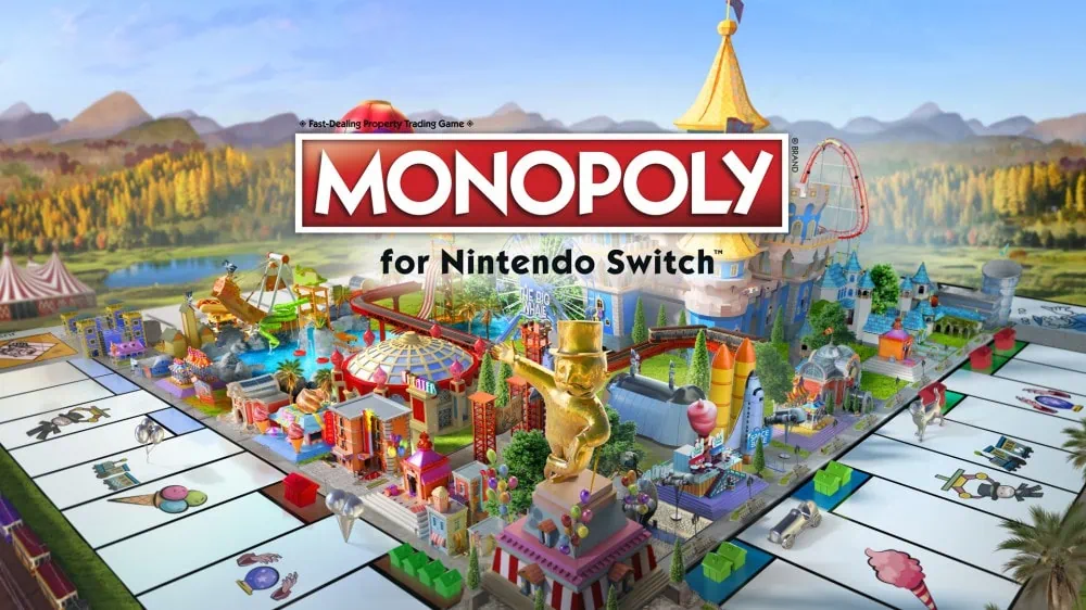 地产大亨|Monopoly for Nintendo Switch