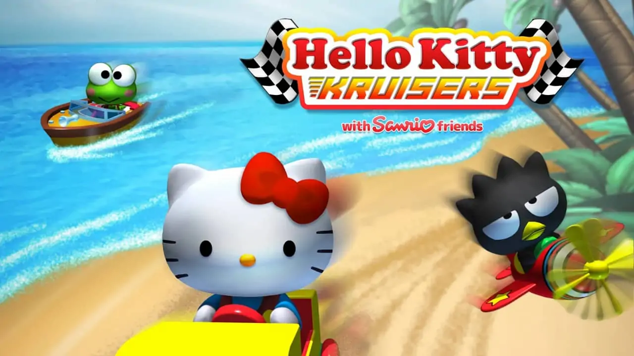 凯蒂猫竞速|Hello Kitty Kruisers With Sanrio Friends