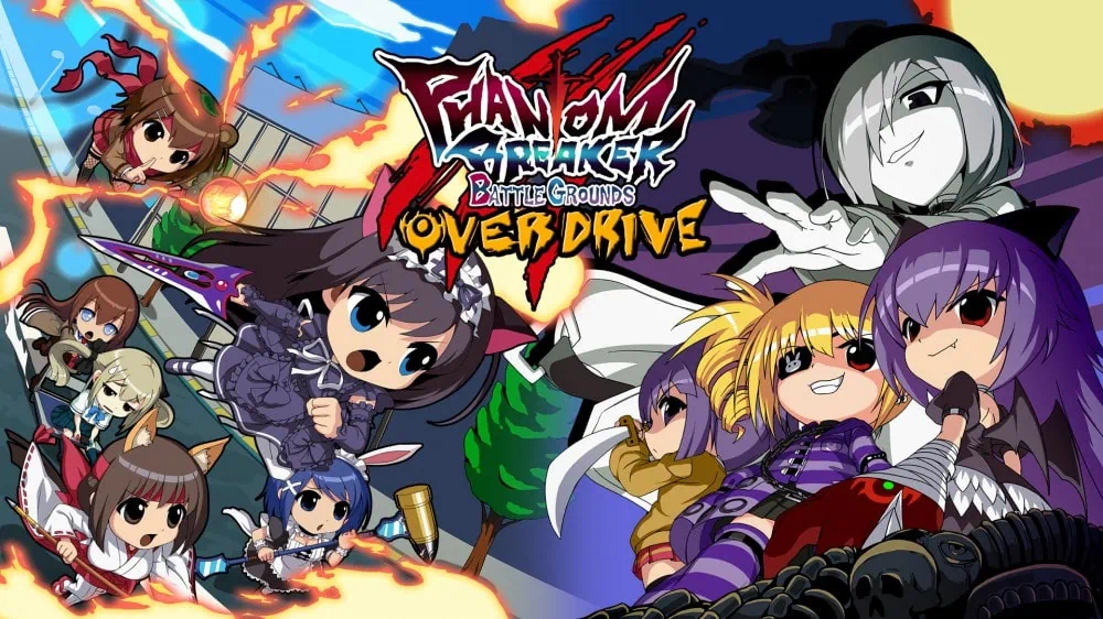 幻象破坏者:战斗乐园|Phantom Breaker: Battle Grounds Overdrive中文
