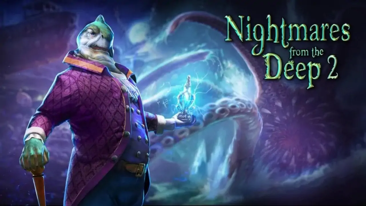 深渊噩梦2:海妖的召唤|Nightmares from the Deep 2: The Siren`s Call