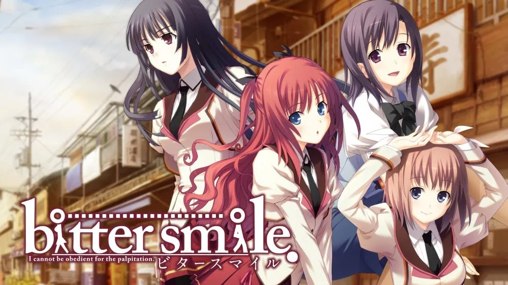 苦涩微笑|bitter smile