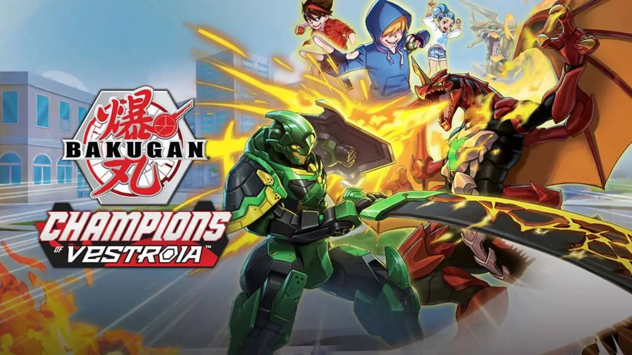爆丸：维斯托亚之冠|Bakugan: Champions of Vestroia中文