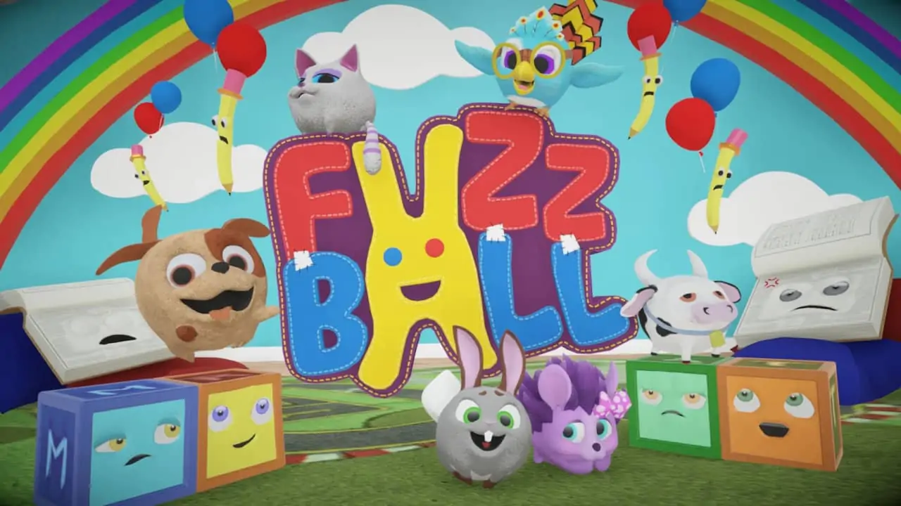 绒毛球|FuzzBall
