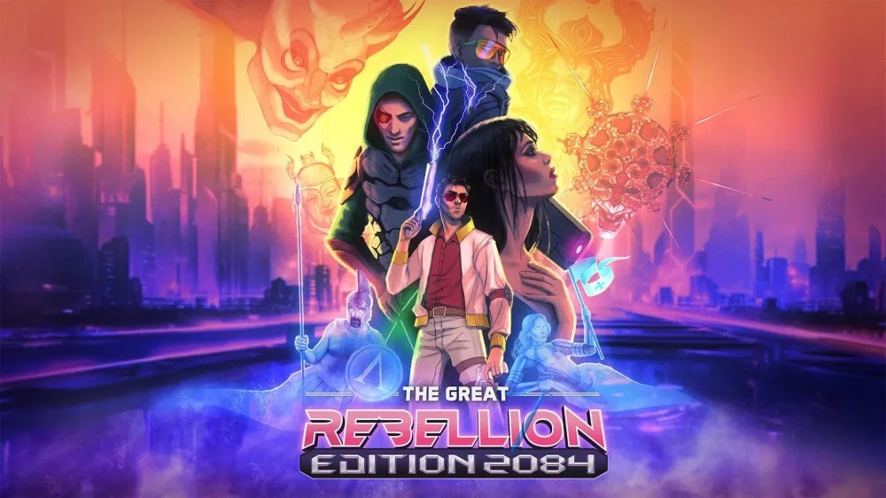 大叛乱:2084版|The Great Rebellion: Edition 2084