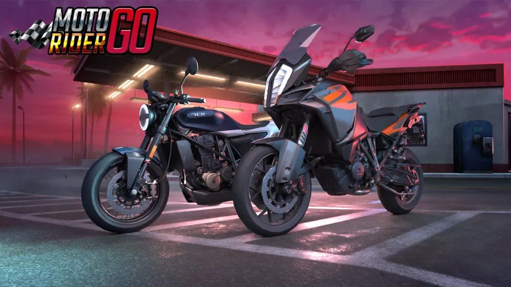 飚速摩托冲刺|Moto Rider Go: Highway Traffic