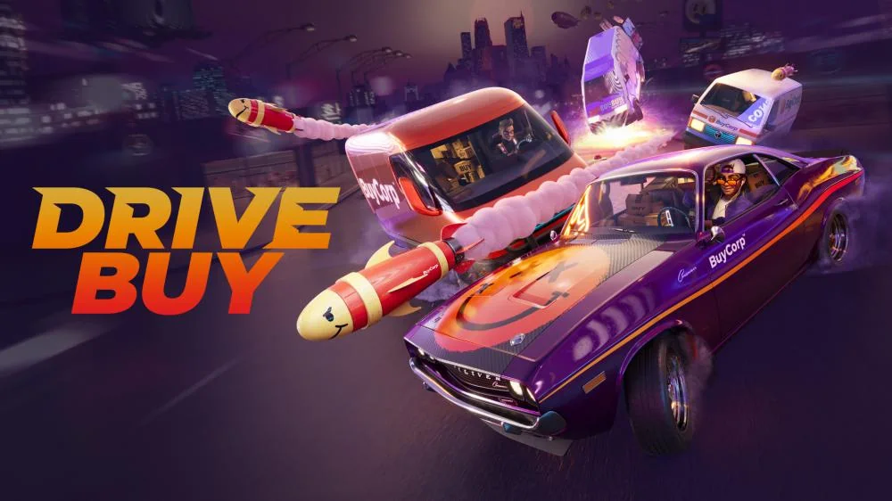 送货战斗|Drive Buy中文