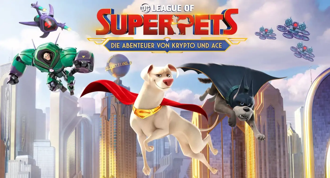 DC超级宠物联盟:氪普托和王牌大冒险|DC League of Super-Pets: The Adventures of Krypto and Ace中文