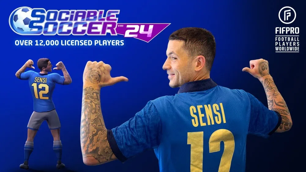 社交足球24|Sociable Soccer 24中文
