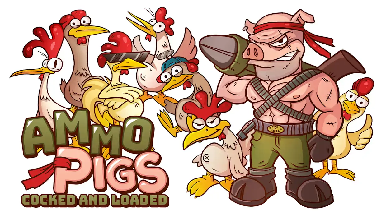 弹药猪:上膛装弹|Ammo Pigs: Cocked and Loaded