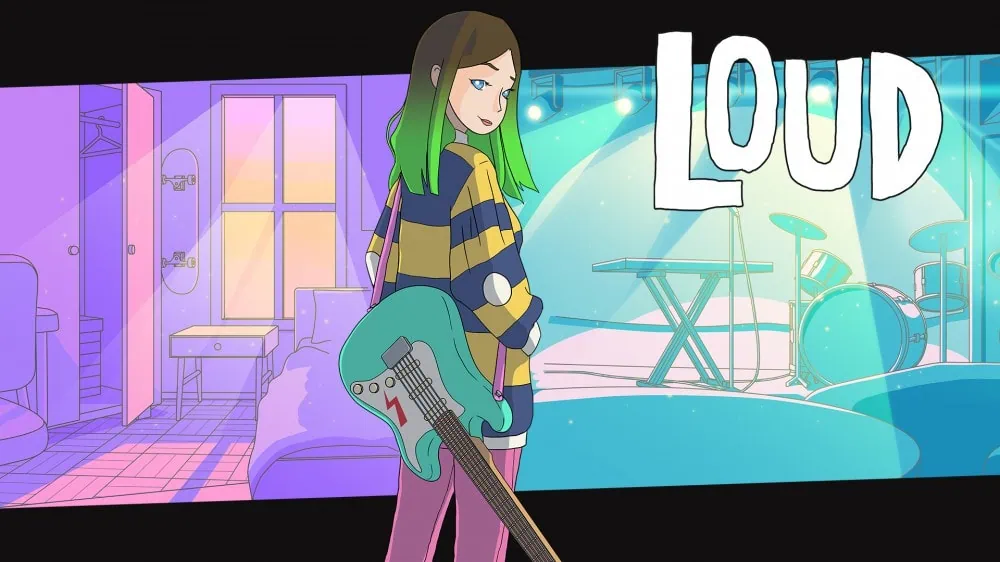恣意摇滚|LOUD