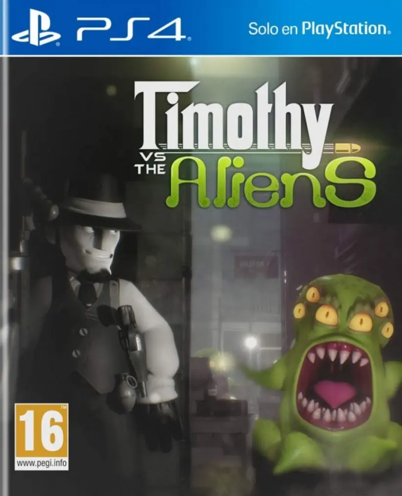 蒂莫西vs外星人|Timothy vs the Aliens英文