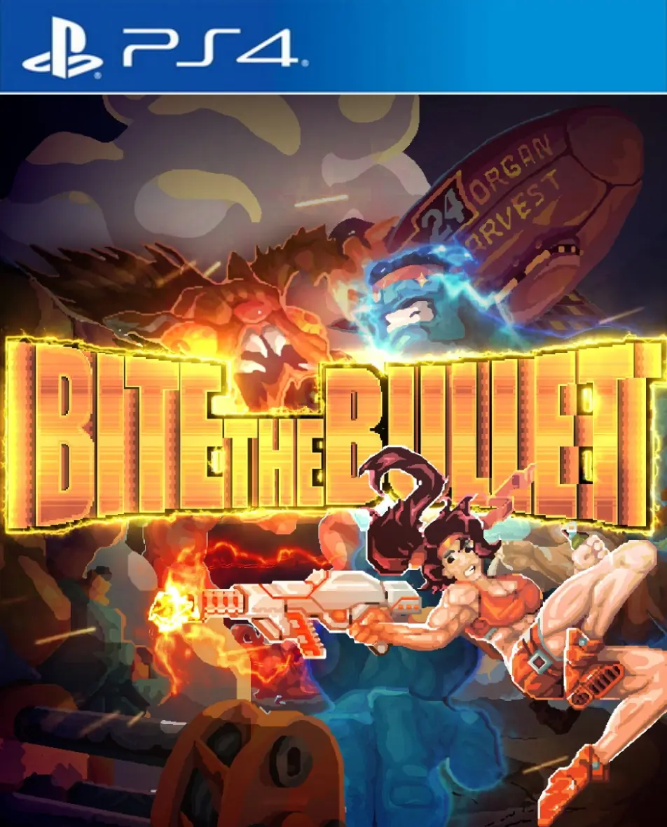 吞噬子弹|Bite the Bullet中文