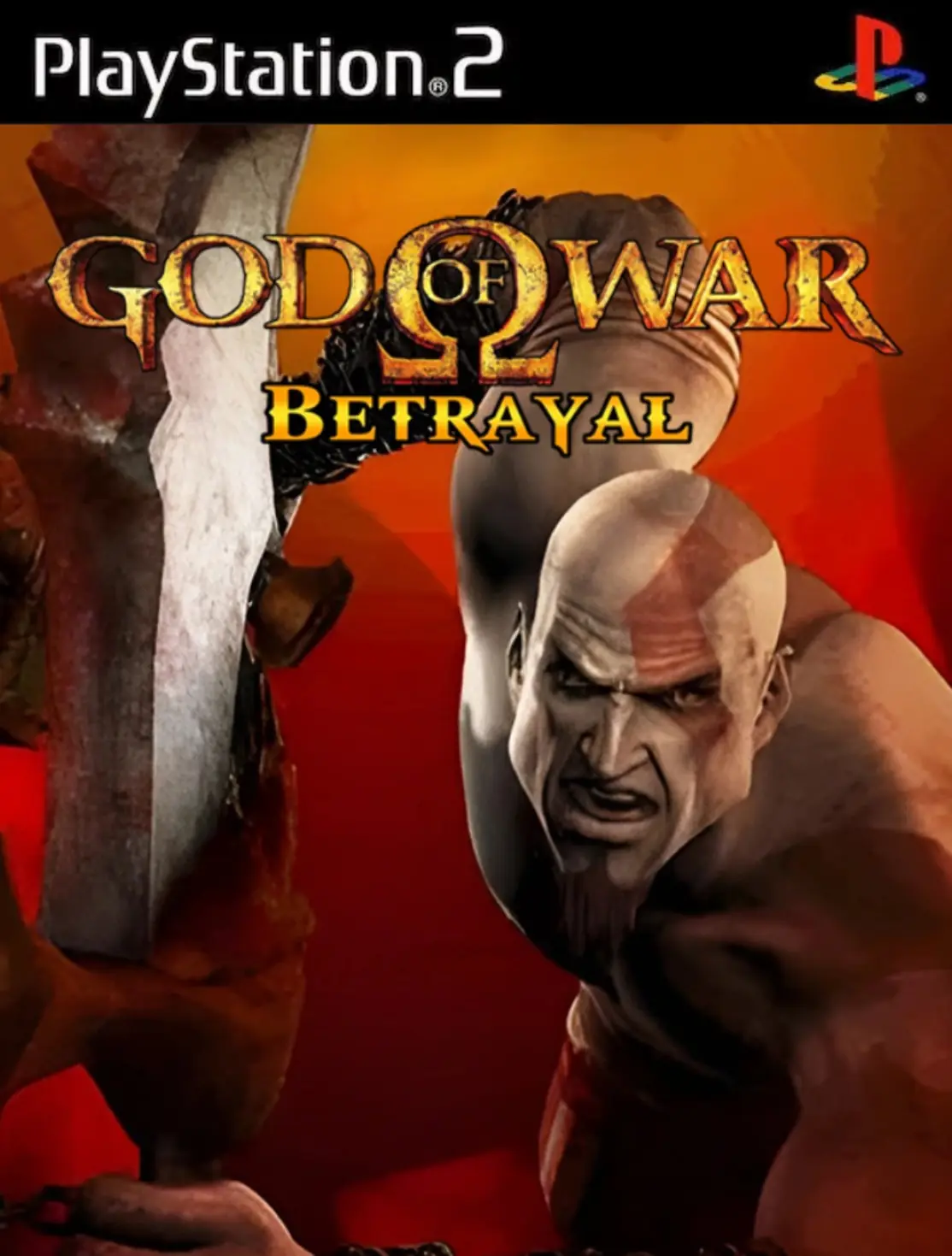 [PS2转PS4]战神：背叛|God of War: Betrayal英文