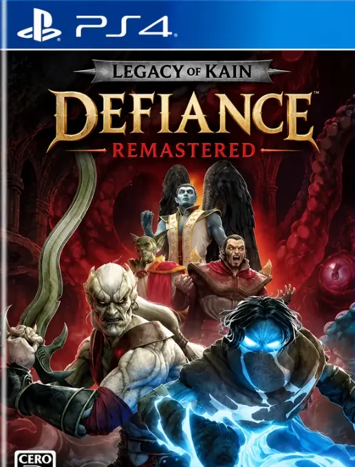 凯恩的遗产:挑战 - 重制豪华版|Legacy of Kain: Defiance Remastered - Deluxe Edition中文