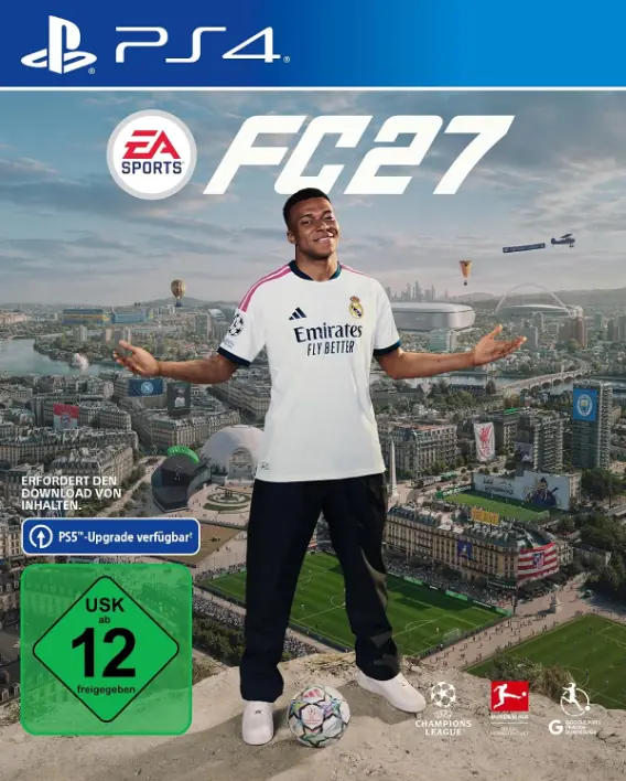 EA SPORTS FC 27中文