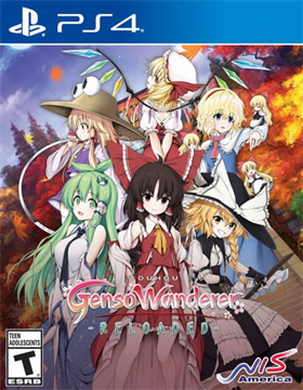 不可思议的幻想乡TOD:重载|Touhou Genso Wanderer Reloaded中文