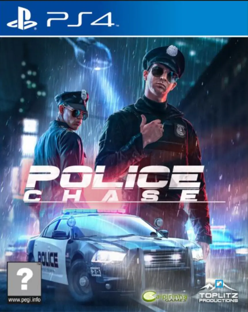 警察追捕|Police Chase英文