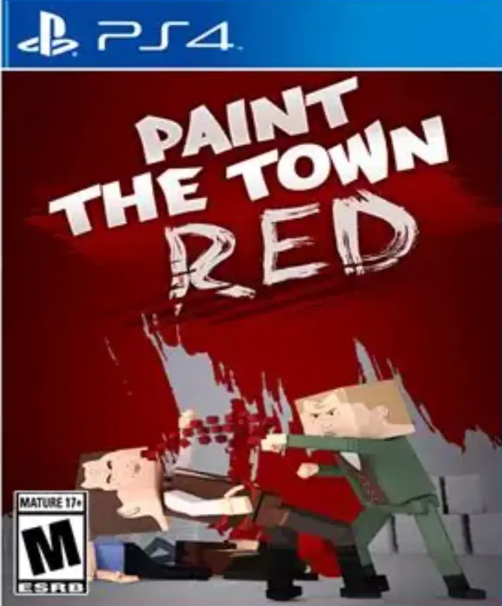 血染小镇|Paint the Town Red中文